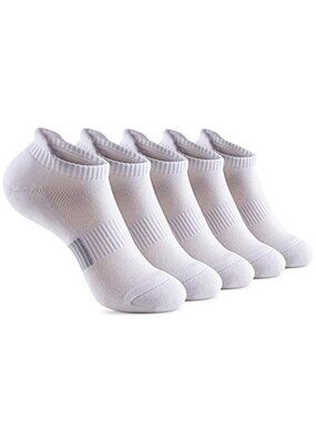 Womens Cushioned Ankle Socks Cotton Athletic Running Low Cut Socks Soft